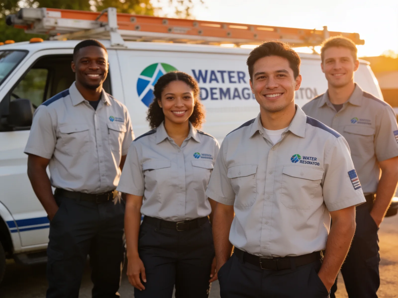 Water Damage Restoration company in Fort Polk, LA